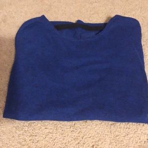 Royal Blue Sweater